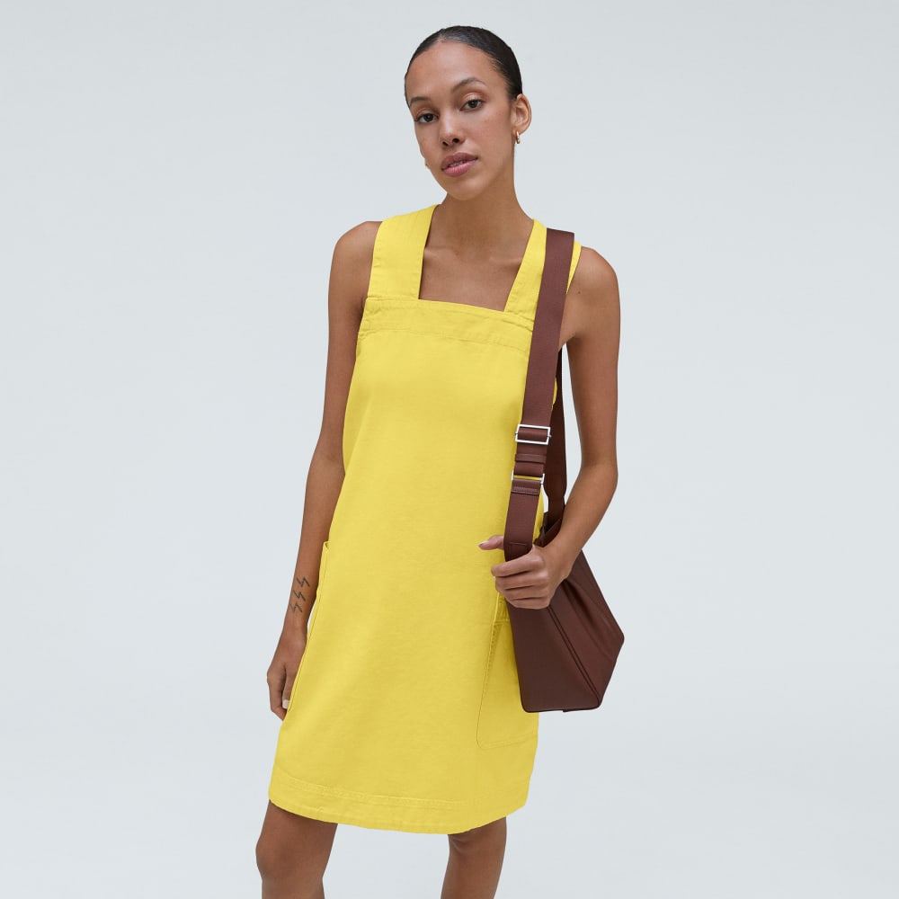 womens-crossback-apron-mini-dress-lemon