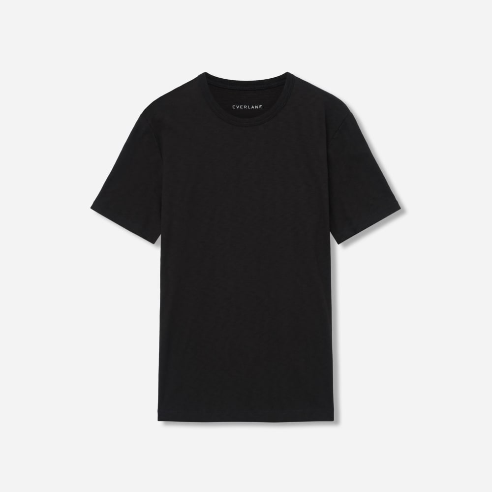 mens-good-earth-cotton-slub-crew-black | alt