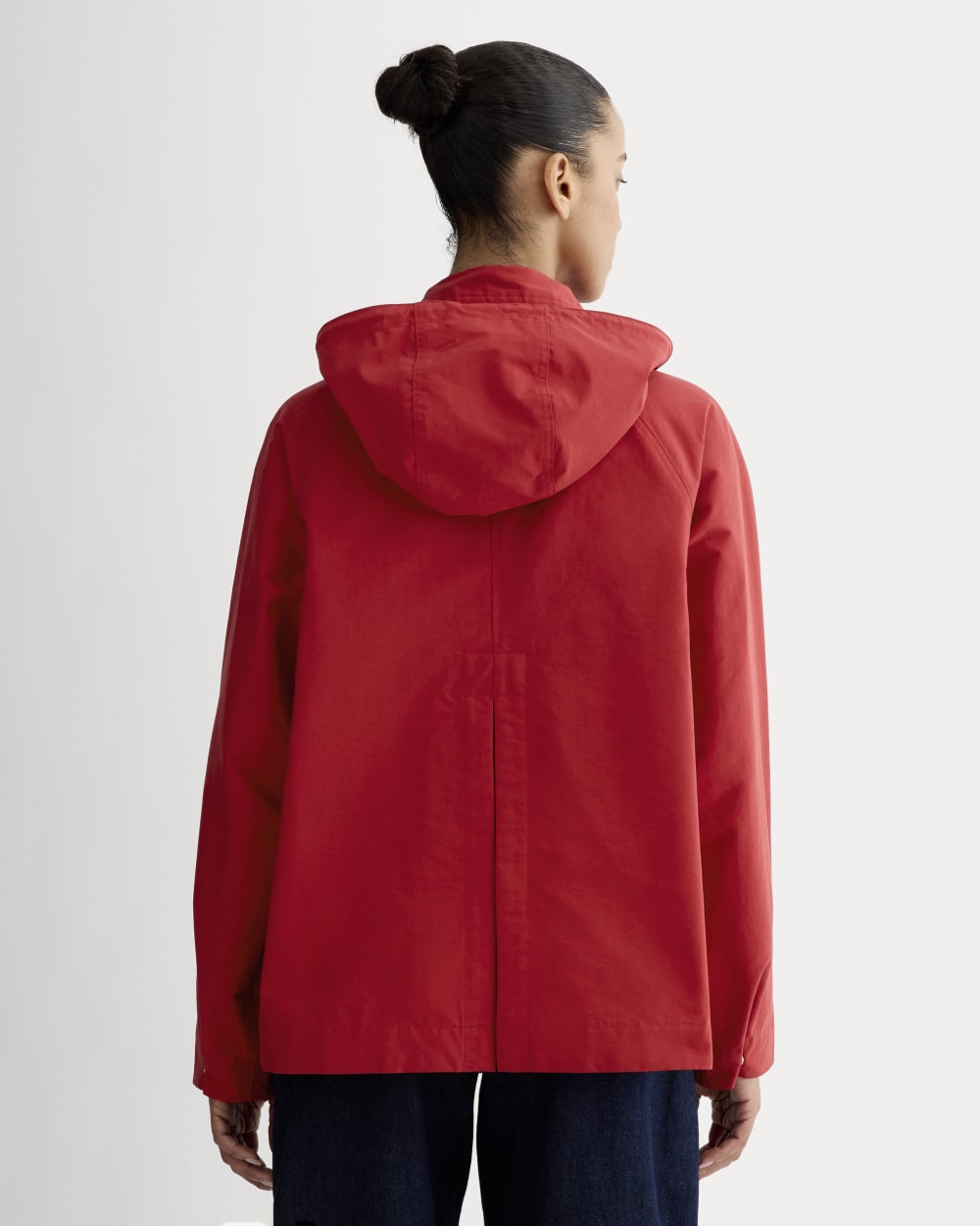 womens-short-anorak-berry-red