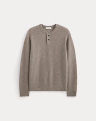 mens-henley-wool-cashmere-light-heather-taupe | alt