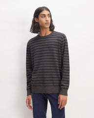 mens-no-sweat-cotton-sweater-heathered-midnight-ash | primary