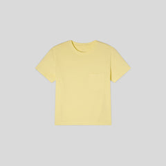 womens-organic-cotton-box-cut-pocket-tee-pale-yellow | alt