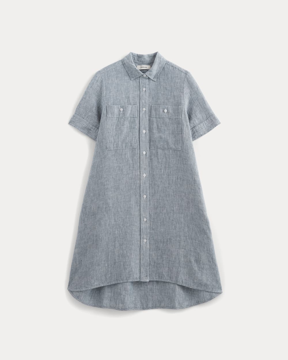 womens-linen-day-tripper-dress-white-blue | alt