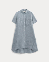 womens-linen-day-tripper-dress-white-blue | alt