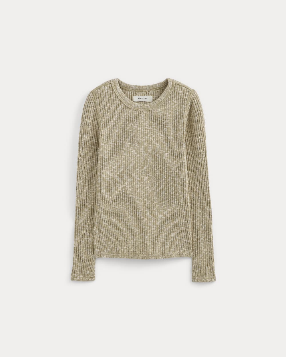 womens-rib-knit-crew-cornstalk-bone-twist | alt