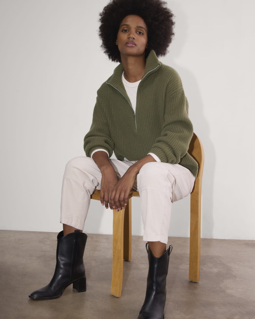 womens-felted-merino-halfzip-sweater-kalamata