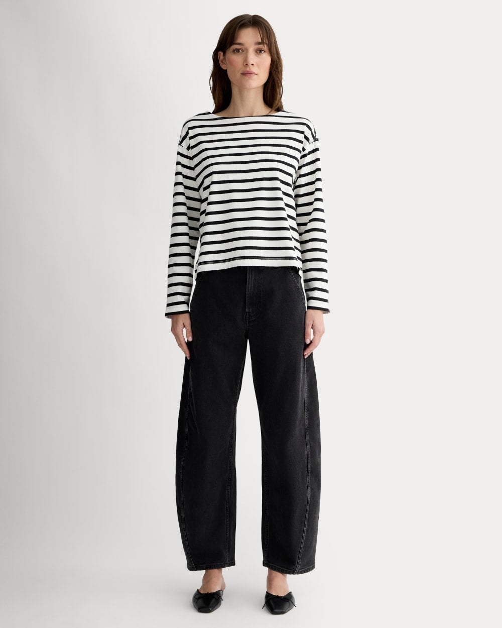 womens-modern-breton-tee-bone-black
