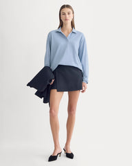 womens-oversized-pique-polo-soft-blue