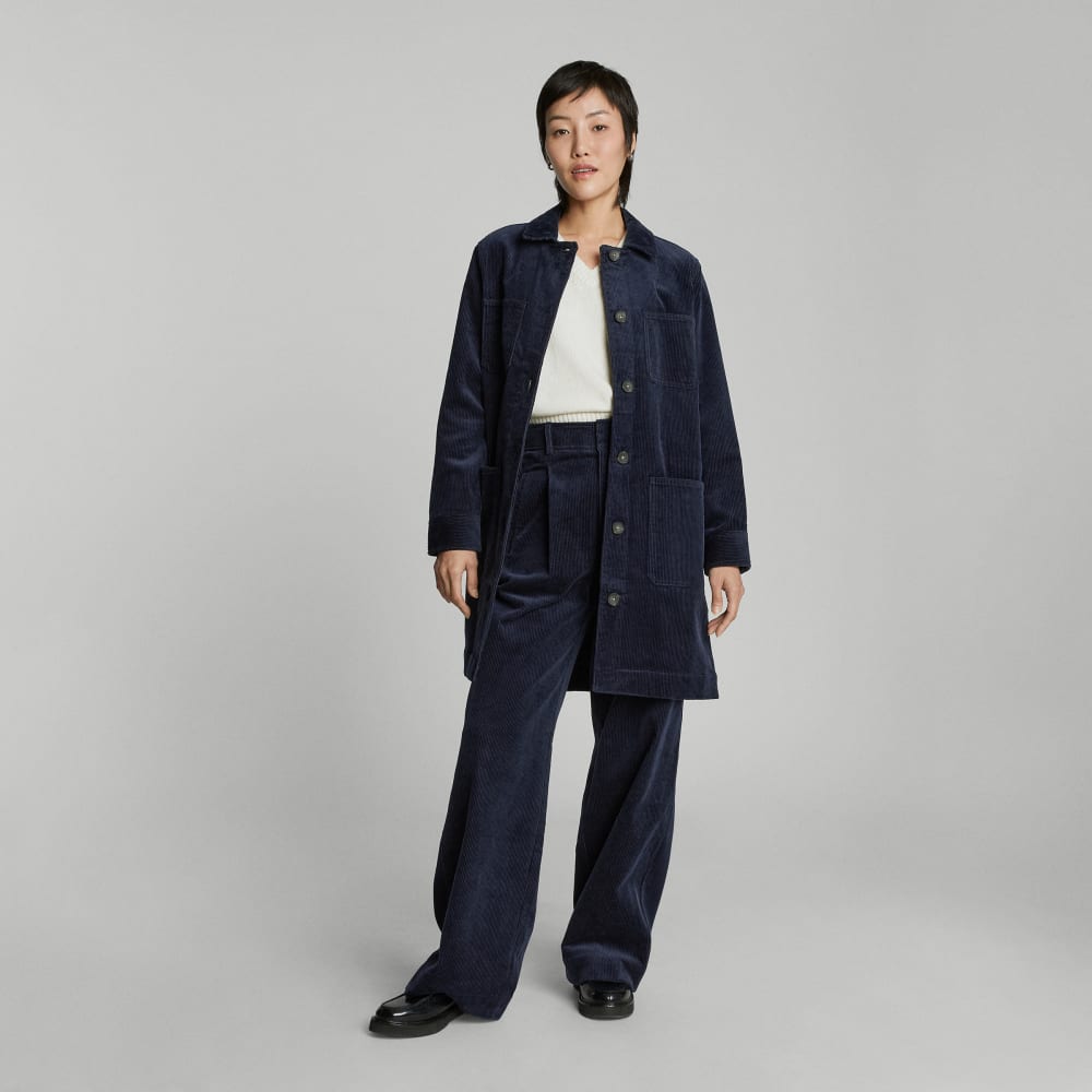 womens-corduroy-long-shirt-navy