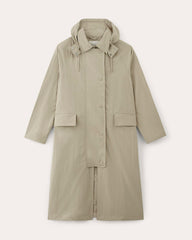 womens-oversized-anorak-trench-coat-khaki | alt