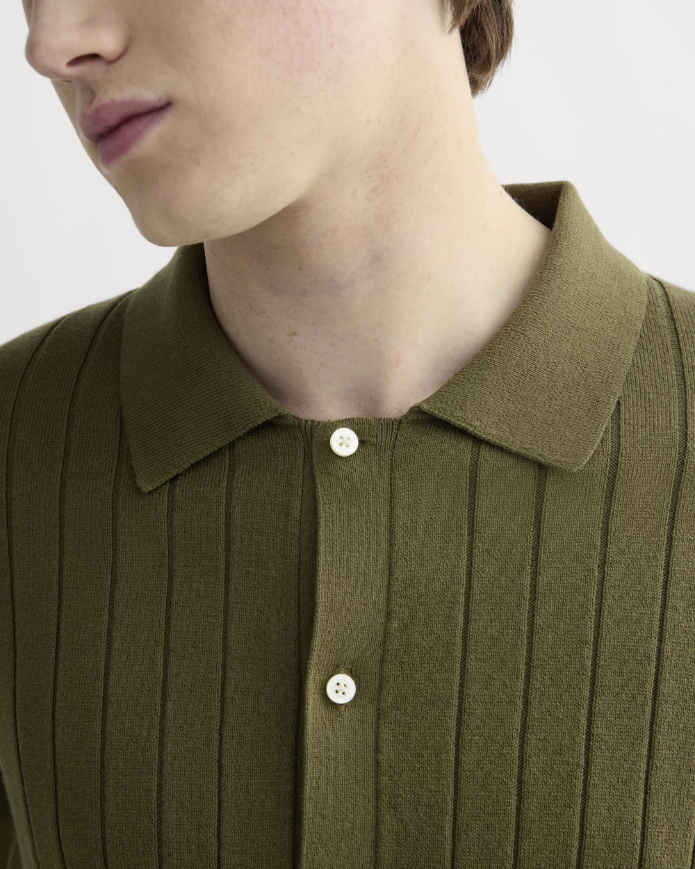 mens-no-sweat-button-down-polo-olive