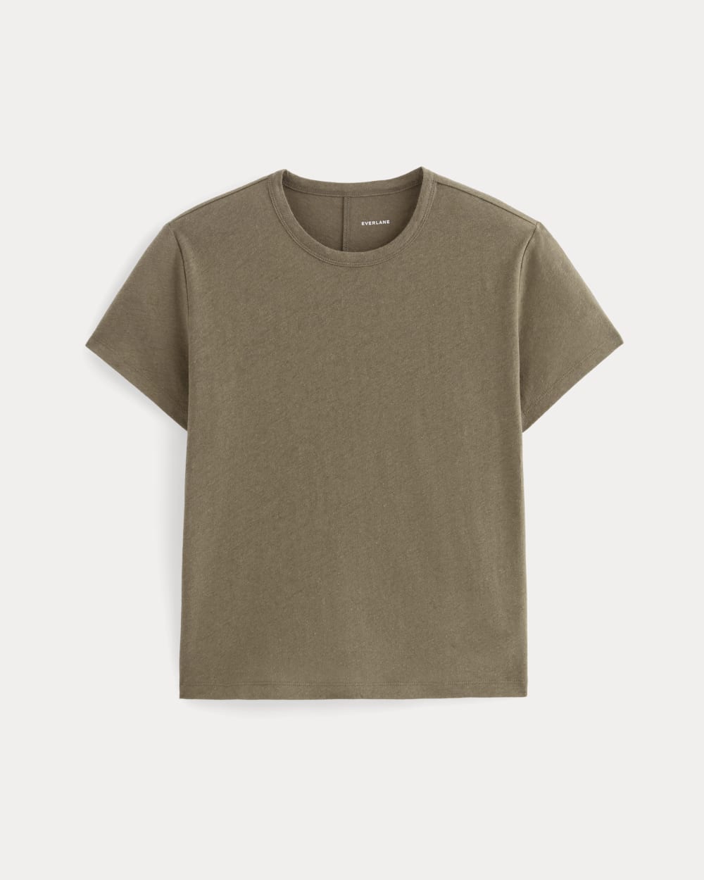 womens-box-cut-tee-cotton-linen-deep-taupe | alt