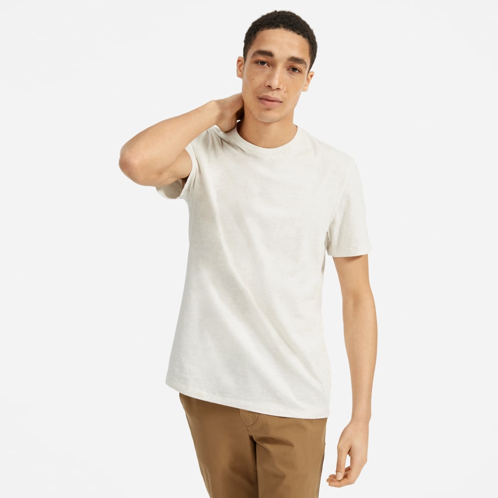 mens-organic-cotton-crew-tee-heather-oatmeal | primary