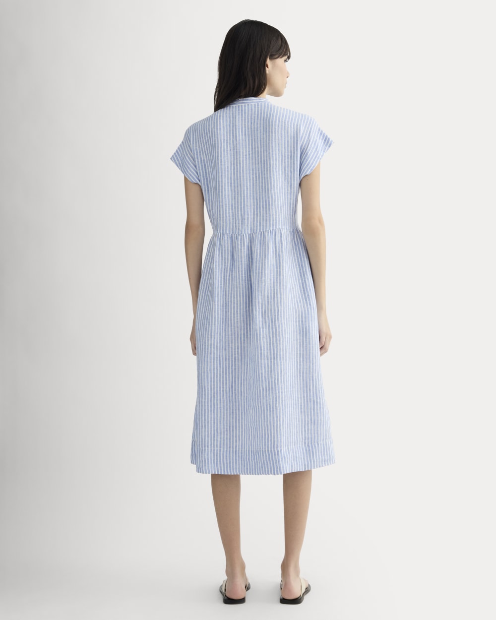 womens-linen-workwear-midi-dress-bluebell-bone