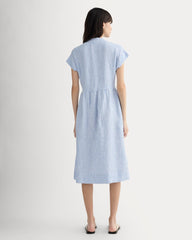 womens-linen-workwear-midi-dress-bluebell-bone