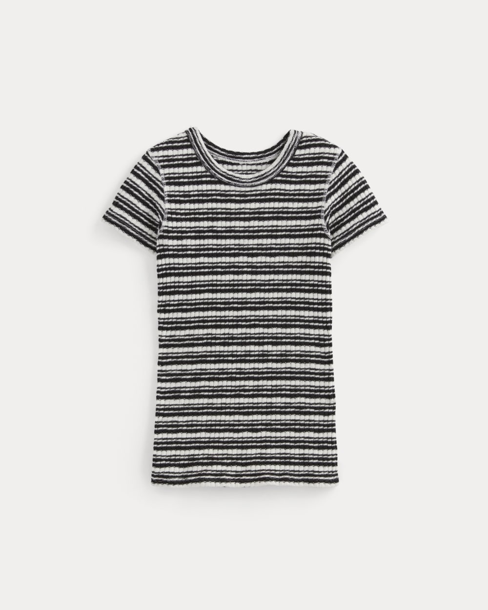 womens-rib-knit-organic-cotton-crew-black-white | alt