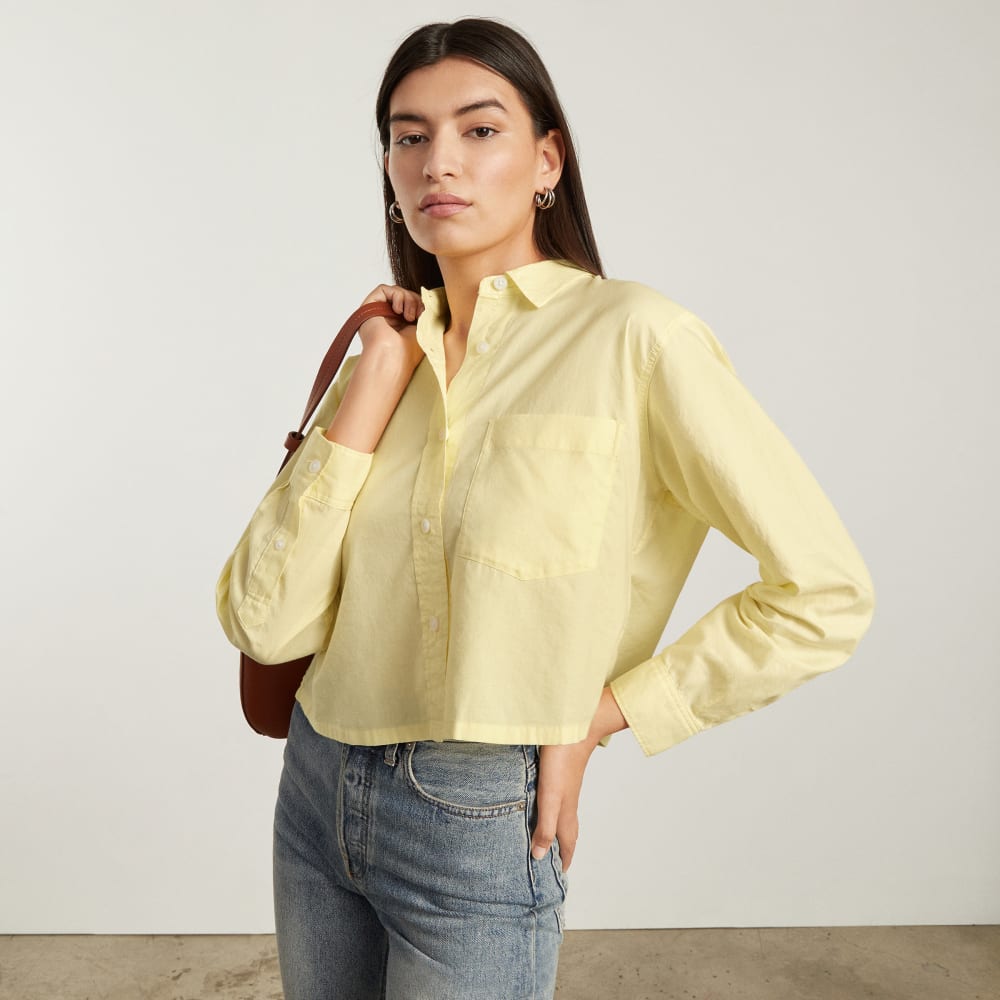 womens-silky-cttn-cropped-shirt-pastel-yellow