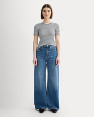 womens-ultrasoft-merino-wool-sweater-tee-bone-navy