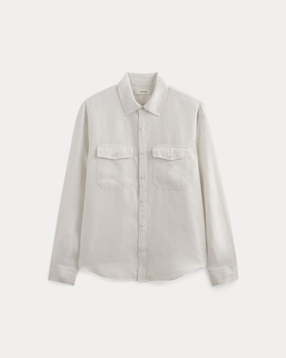 mens-linen-utility-shirt-natural-chambray | alt