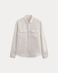 mens-linen-utility-shirt-natural-chambray | alt