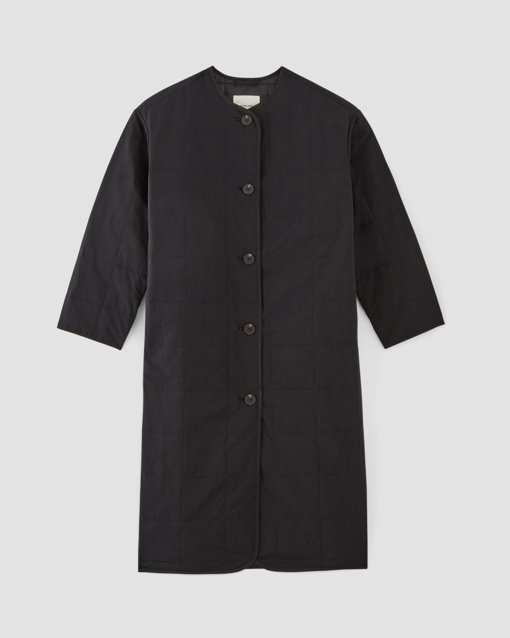 womens-renew-quilted-long-liner-black | alt