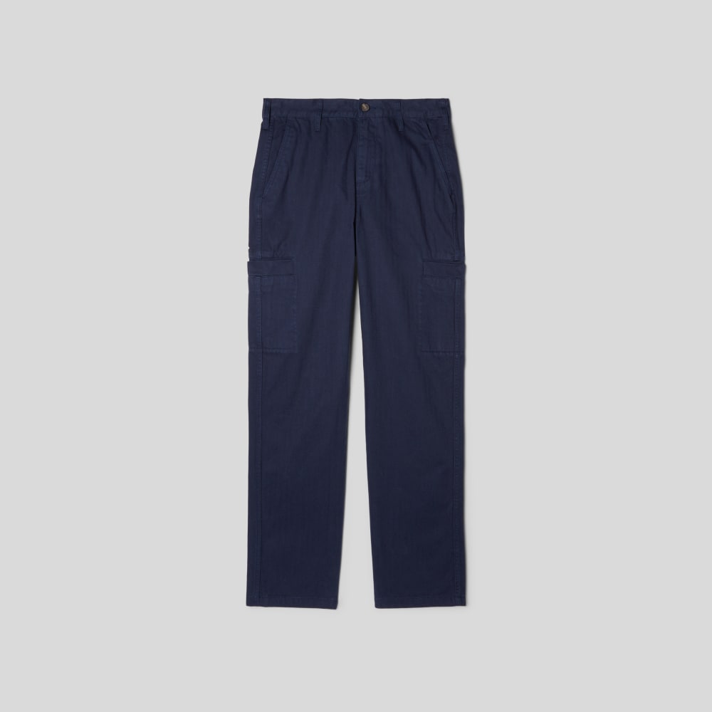 mens-organic-cttn-hrngbne-refined-cargo-navy | alt