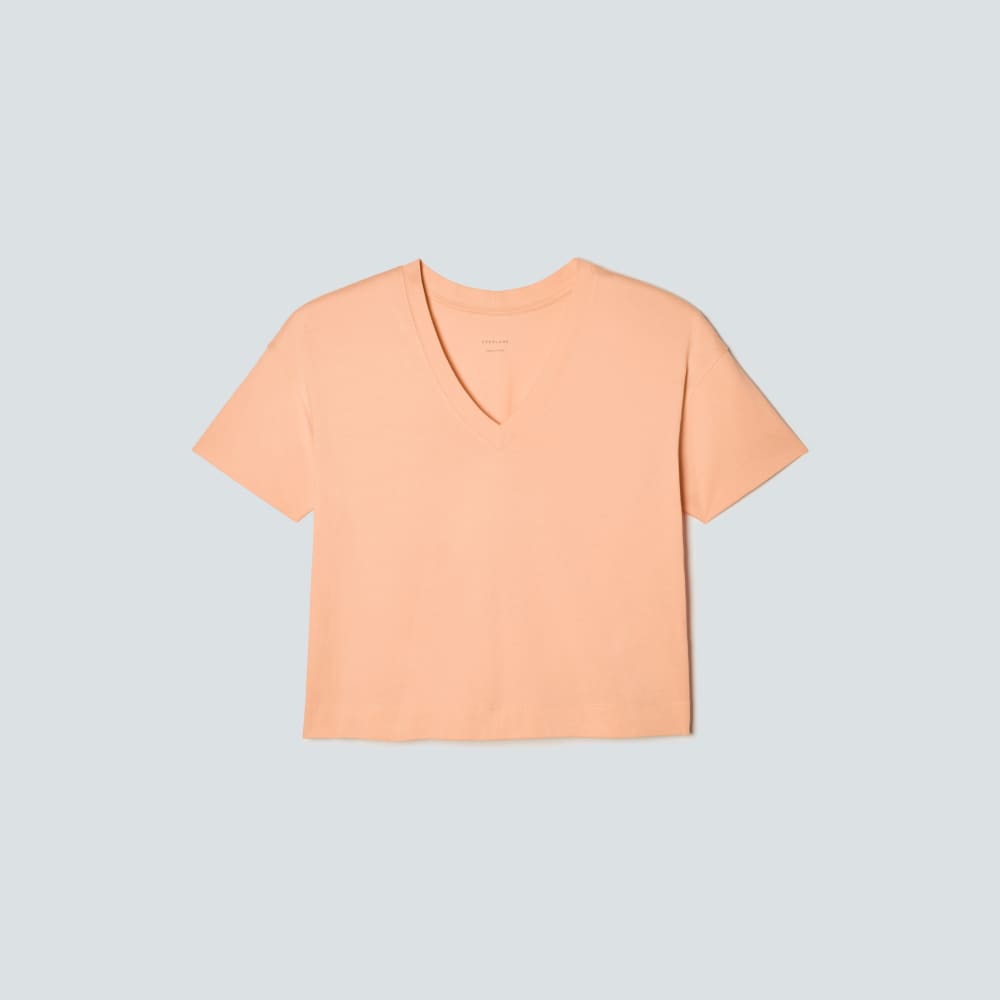 womens-organic-ctn-boxy-v-tee-apricot
