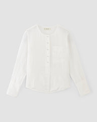 womens-linen-popover-shirt-white | alt