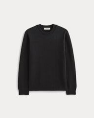 mens-heritage-cotton-crew-black | alt