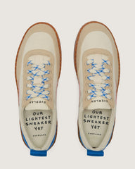 unisex-tread-bare-sneaker-canvas-blue-red | alt