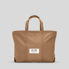 unisex-organic-canvas-weekender-cappuccino | primary