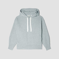 womens-retrack-hoodie-heather-grey | alt