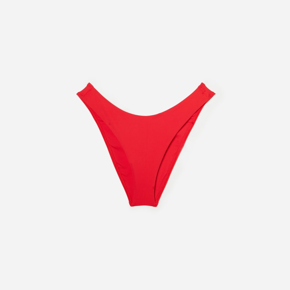womens-thigh-high-bikini-bottom-red | alt