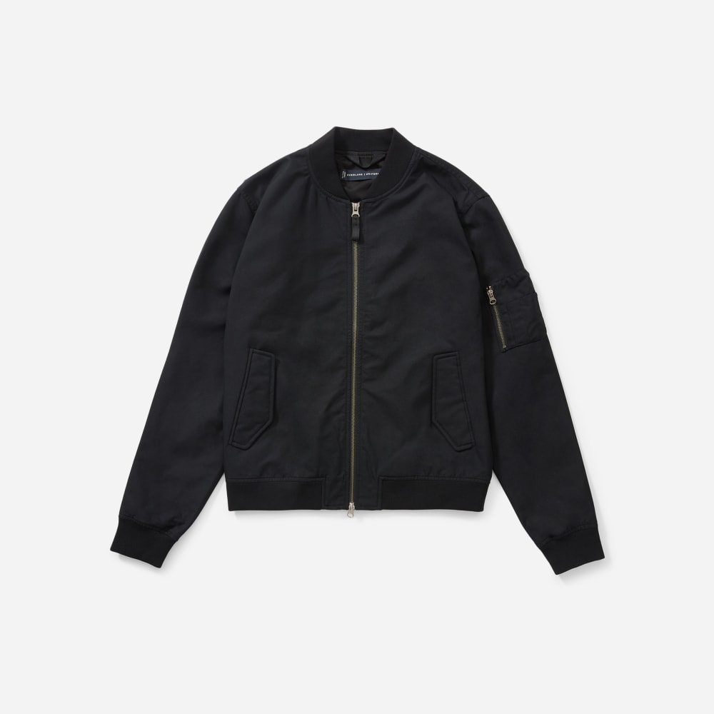 mens-uniform-bomber-jacket-black