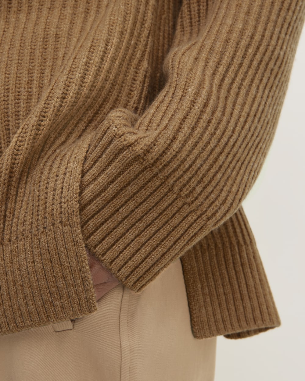 womens-felted-merino-oversized-crewneck-deep-camel