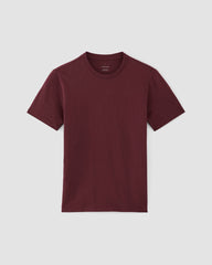 mens-premium-weight-crew-burgundy | alt