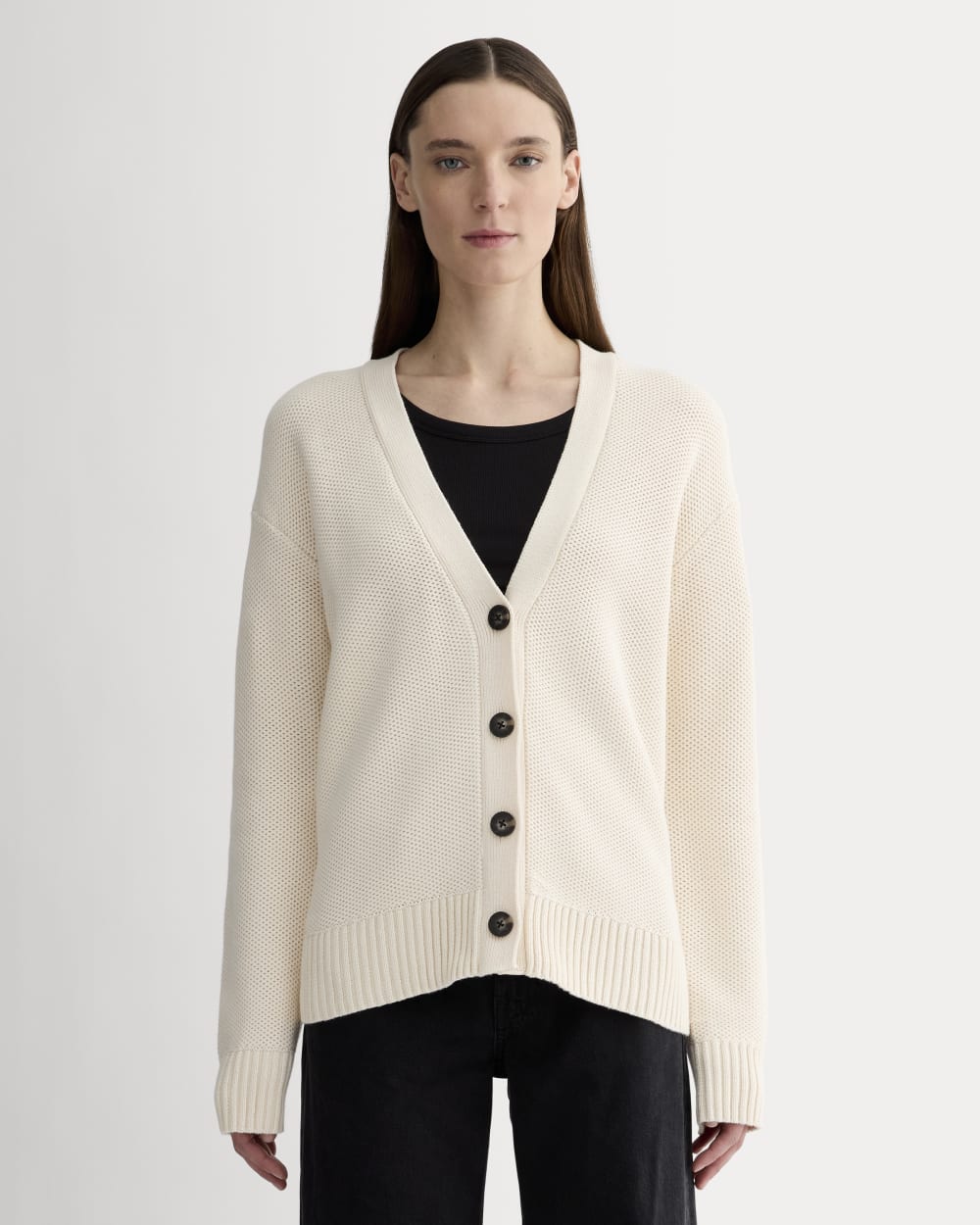 womens-cotton-honeycomb-cardigan-canvas | primary
