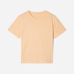 womens-organic-cotton-box-cut-tee-apricot | alt