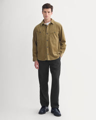 mens-wide-wale-corduroy-shirt-aged-brass