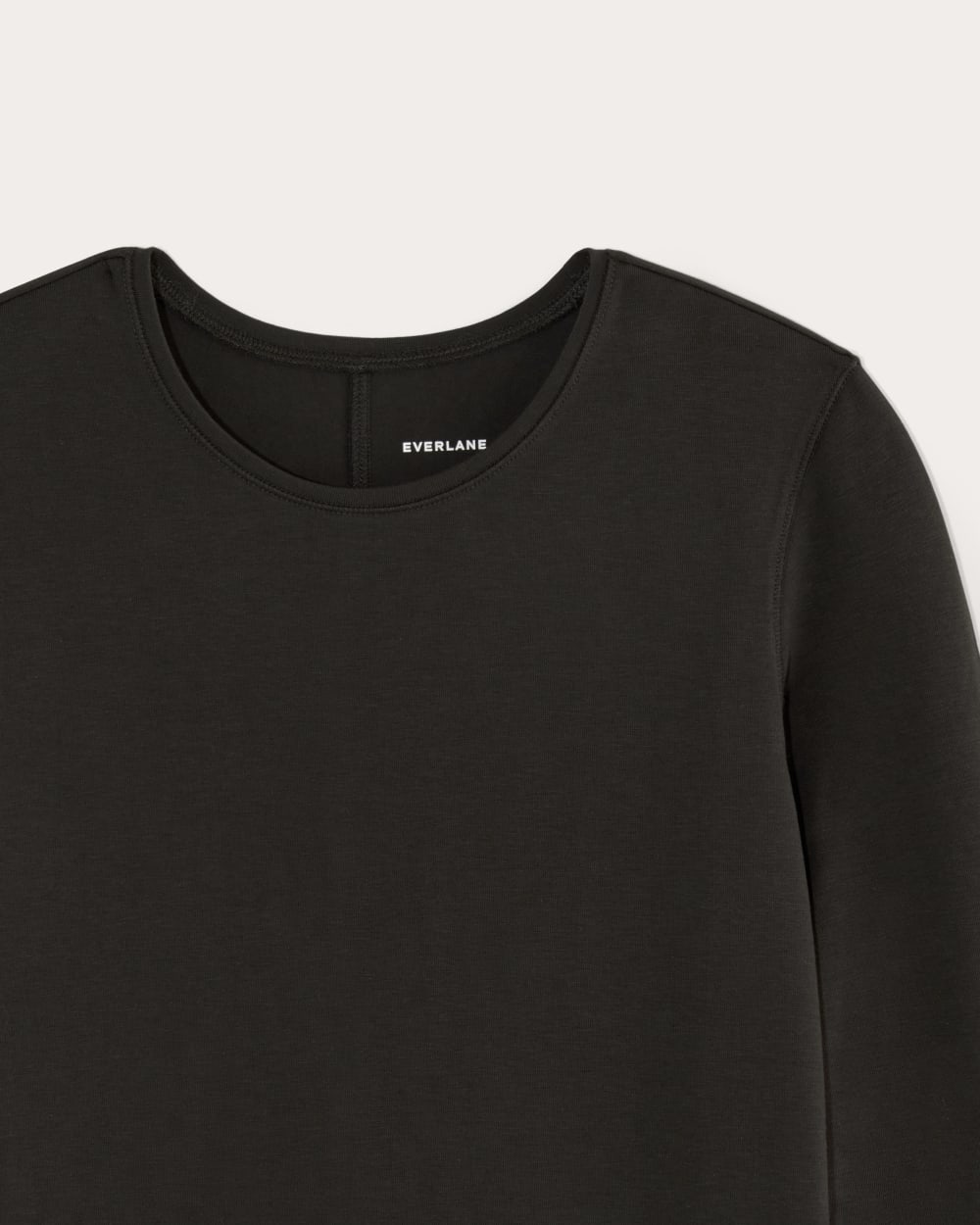 womens-form-mini-long-sleeve-dress-black