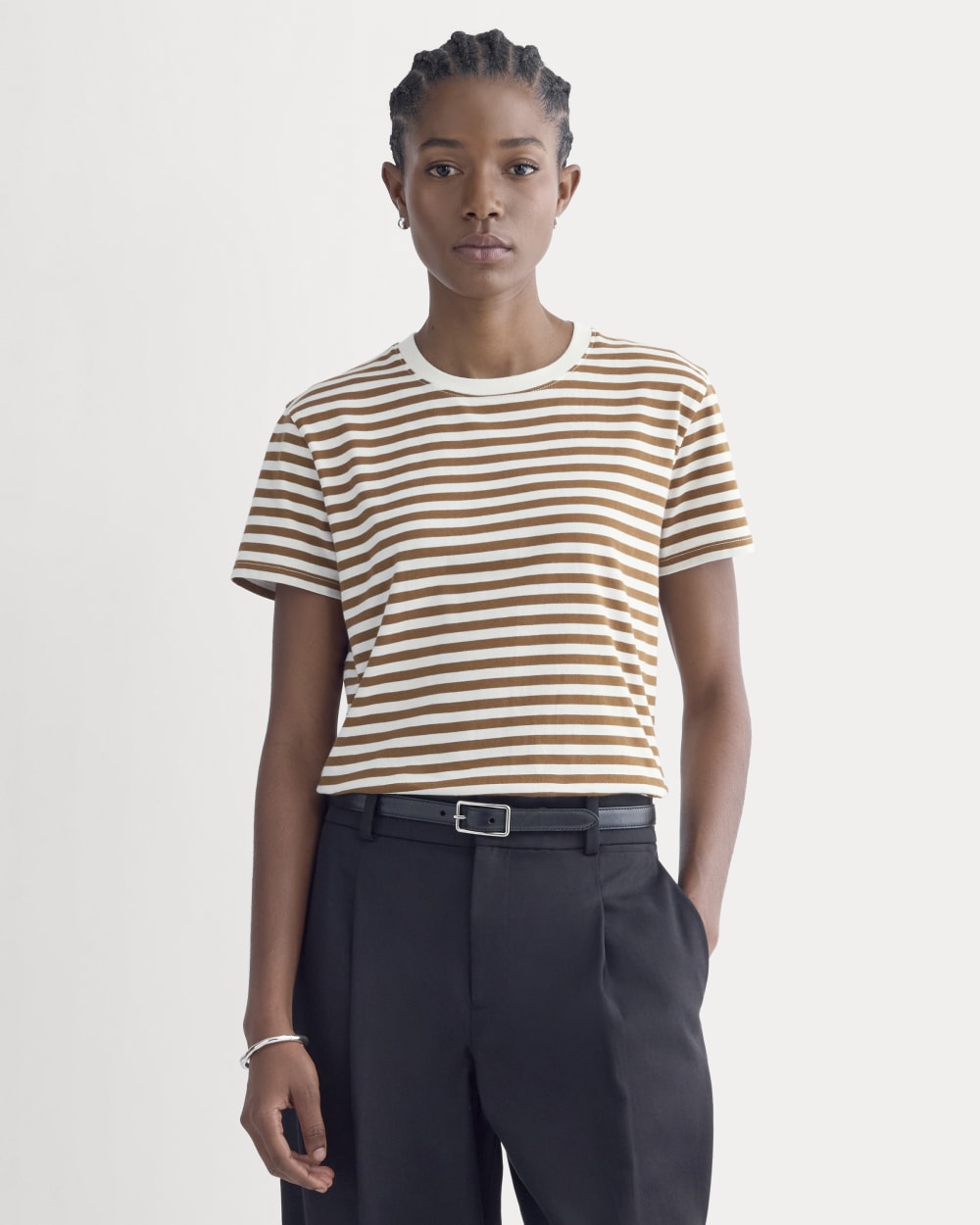 womens-organic-cotton-box-cut-tee-bone-toffee | primary
