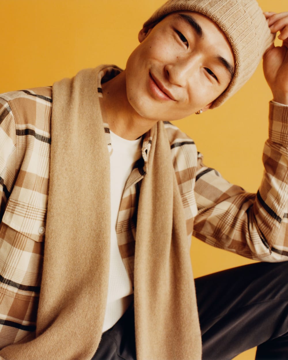 unisex-recashmere-beanie-light-camel