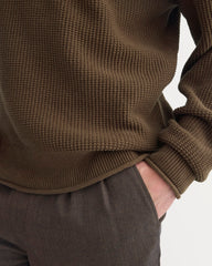 mens-waffle-rollneck-crew-cocoa