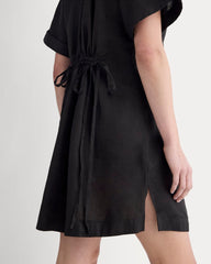 womens-popover-dress-in-linen-black
