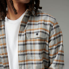mens-heavyweight-overshirt-brown-grey-triple-plaid