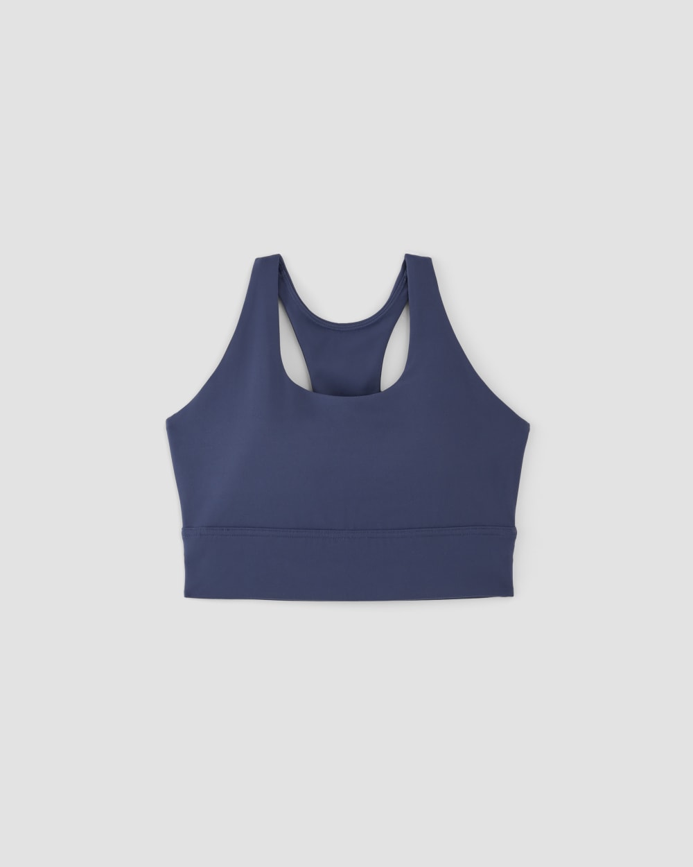 womens-perform-longline-bra-ocean-blue | alt