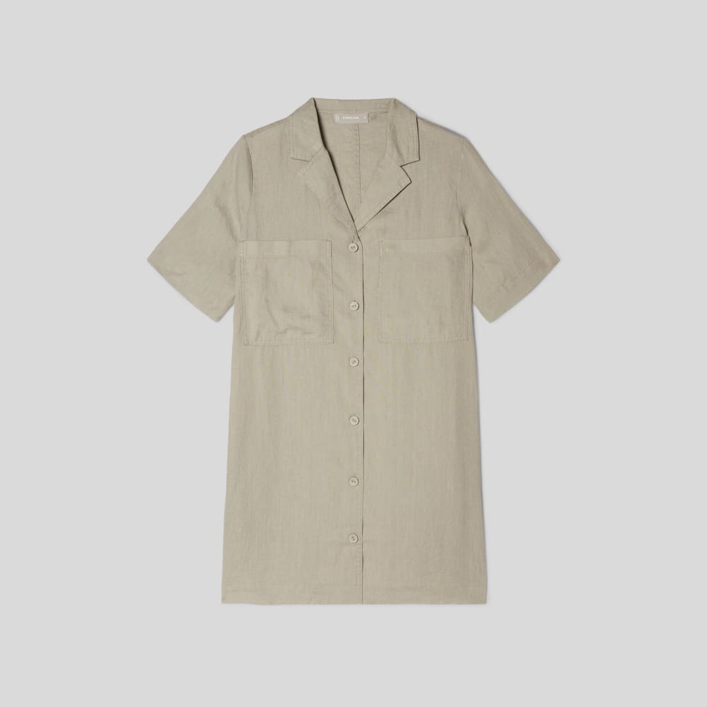 womens-linen-workwear-dress-seagrass | alt