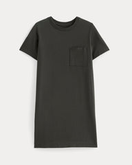 womens-organic-weekend-tee-dress-washed-black | alt