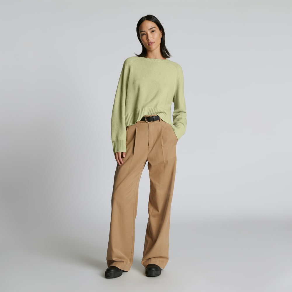 womens-recashmere-cropped-crew-sweater-seafoam-green