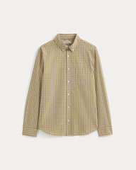 mens-washed-poplin-shirt2-aged-brass-plaid | alt